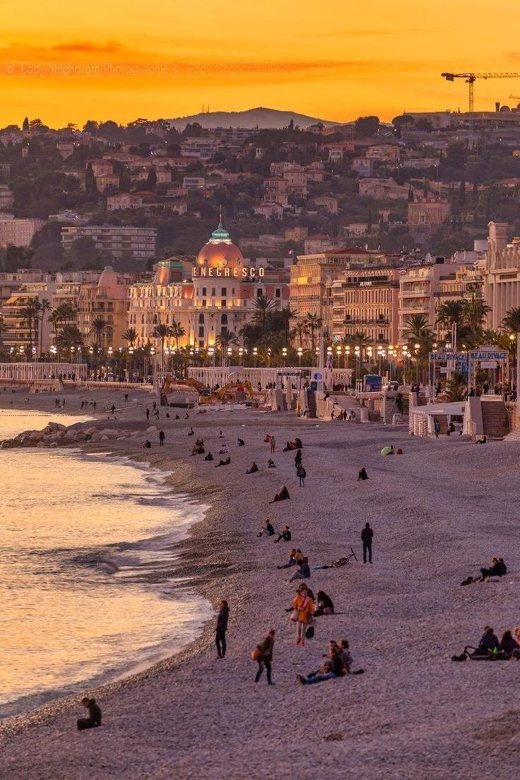 Tres Cosy, En Plein Centre-ville, Proximite Plage, Centre * Nizza